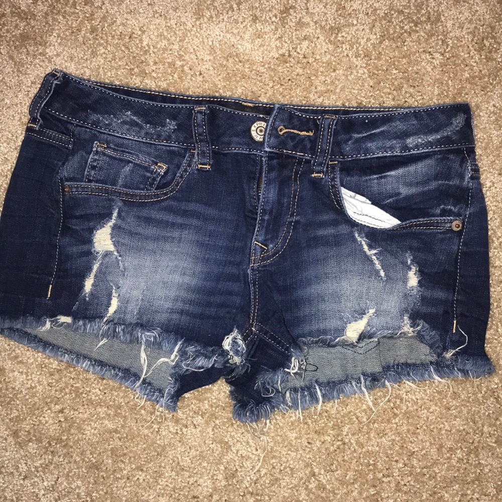 Express Jean Shorts